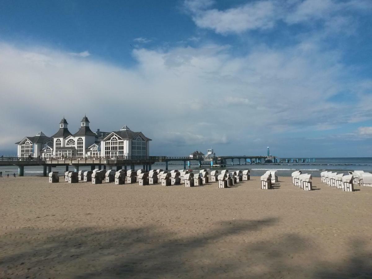 Strandwohnungen Sellin Exterior photo